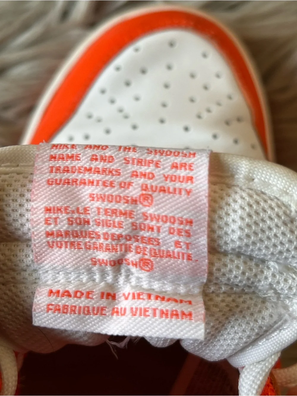 Nike low dunk paisley pack orange - Picture 7 of 7